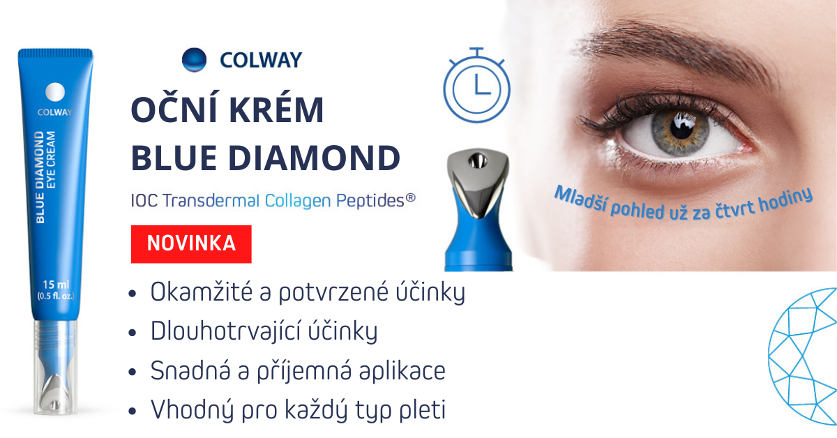 OČNÍ KRÉM BLUE DIAMOND